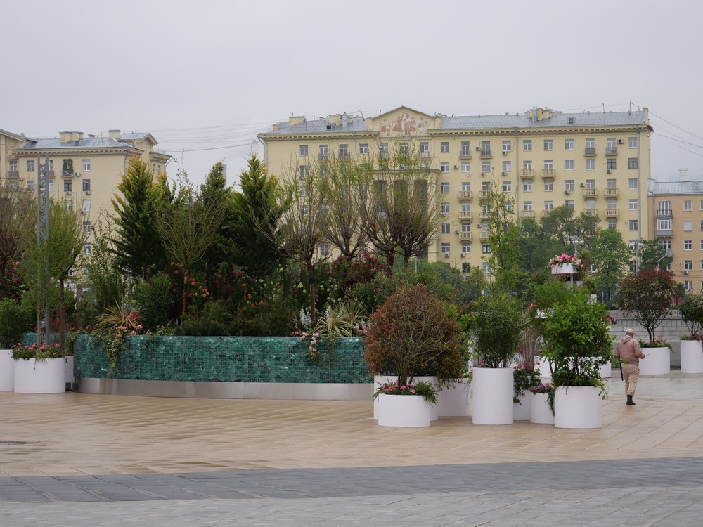 цветы на пушкинской набережной